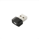 CLE WIFI 300 MB/S, WIFI 6, taille nano, USB 2.0, noir
