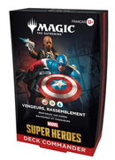 DECK COMMANDER MAGIC THE GATHERING MARVEL SUPER HEROES  VENGEURS, RASSEMBLEMENT(Copie)