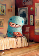 PUZZLE 500P ZOZOVILLE MILK TOOTH