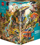 PUZZLE 2000P NORDIC STORIE HEYE