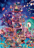 PUZZLE 2000P LOOK A BEACON KILGER
