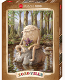 PUZZLE 1000P ZOZOVILLE FLOWERS FOR YOU !