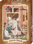 PUZZLE 1000P ZOZOVILLE PHONY LOVE