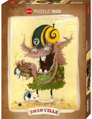 PUZZLE 1000P ZOZOVILLE JUNK FOOD