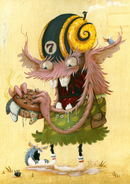 PUZZLE 1000P ZOZOVILLE JUNK FOOD