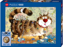 PUZZLE 1000P AT THE CAT