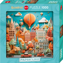 PUZZLE 1000P AUADRAT TOWNSCAPE