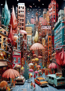 PUZZLE 1000P STREET CANYON
