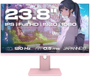 Ecran gaming 23,8 JAPAN NEXT 1920x1080 FHD 120Hz - IPS ROSE/RGB