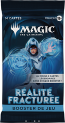 BOOSTER MAGIC THE GATHERING REALITE FRACTUREE (unite)