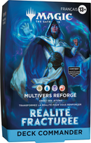 COMMANDER DECK THE GATHERING REALITE FRACTUREE (unite)