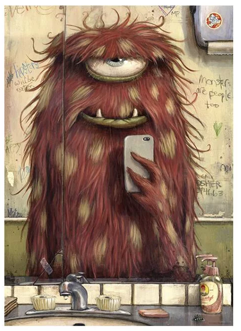 Puzzle 1000 pièces / Zozoville Selphy HEYE