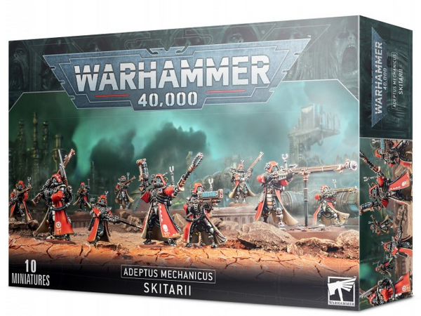 ADEPTUS MECHANICUS SKITARII / WARHAMMER 40K
