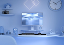 Ecran gaming 23,8 JAPAN NEXT 1920x1080 FHD 120Hz - IPS BLEU/RGB
