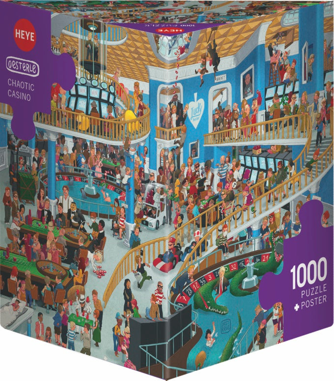 PUZZLE 1000P CHAOTIC CASINO HEYE