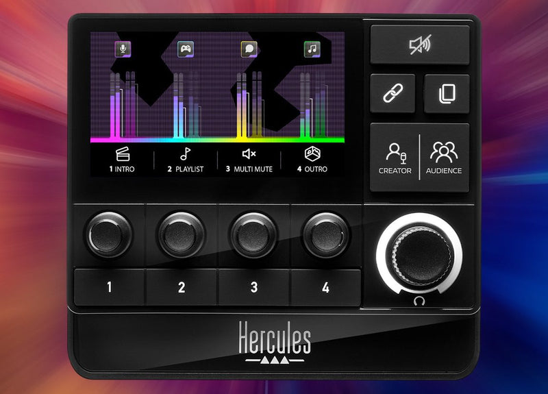 HERCULES Audio controller STREAM 200 LXR