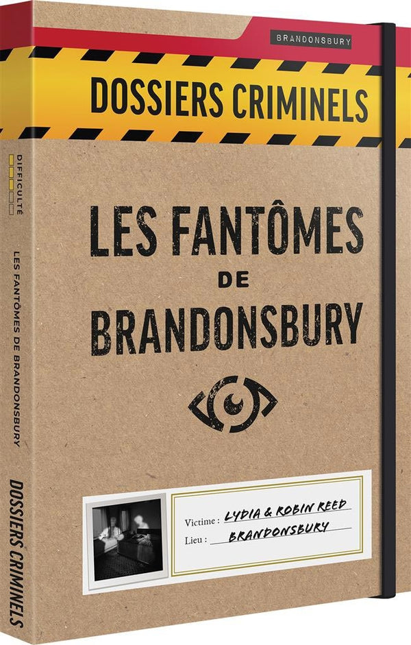 LES FANTOMES DE BRANDONSBURY (DOSSIERS CRIMINELS)