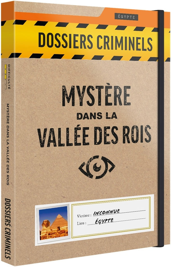 Mystère Dans la Vallée des Rois (DOSSIERS CRIMINELS)