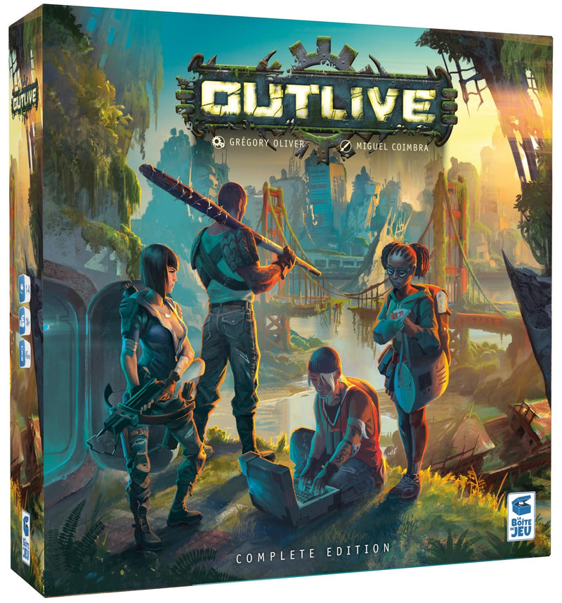 OUTLIVE EDITION COMPLETE