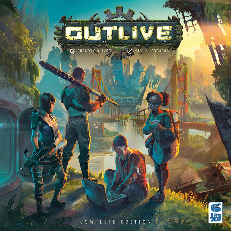 OUTLIVE EDITION COMPLETE