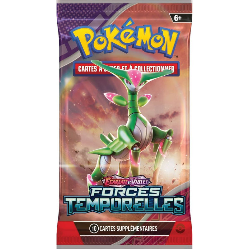 BOOSTER POKEMON EV05 FORCES TEMPORELLES