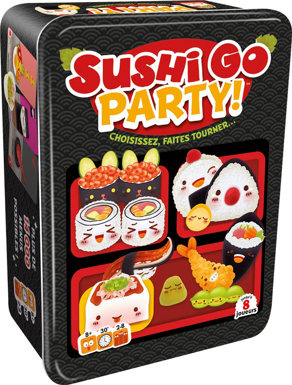 Sushi Go Party !