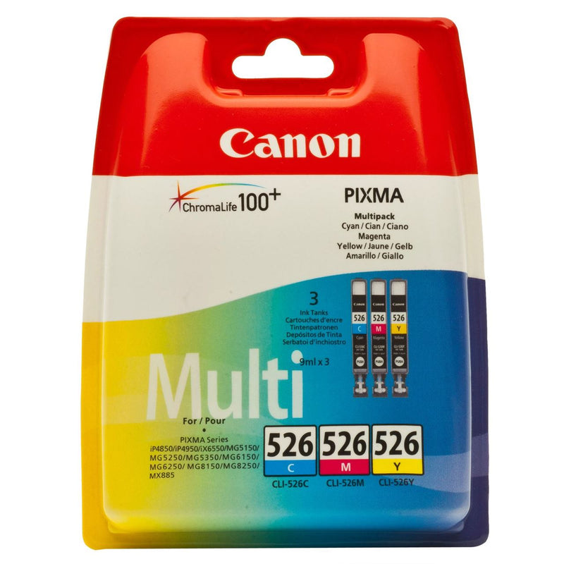 CANON MULTIPACK CL-526 - Declic Informatique