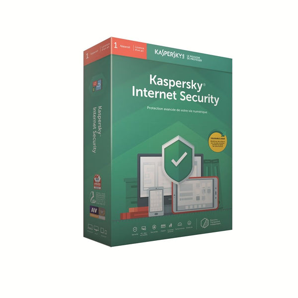 KASPERSKY INTERNET SECURITY 2021 (1 AN/1 POSTE) - Declic Informatique