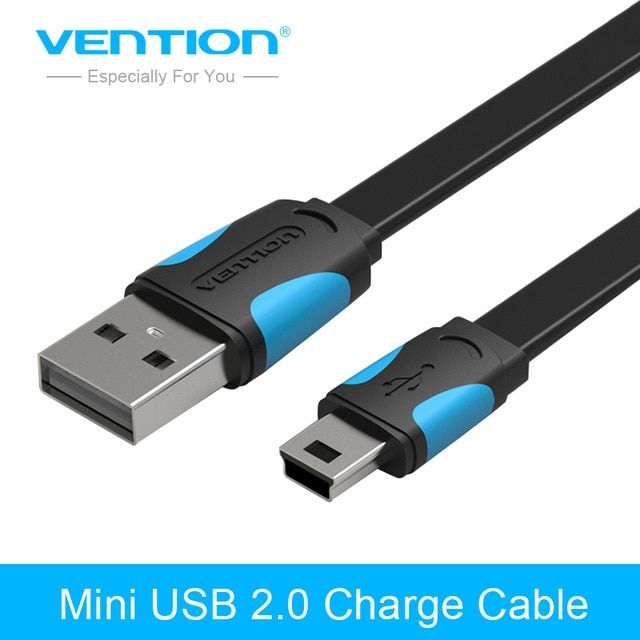 CABLE USB/MINI USB 1M VENTION - Declic Informatique