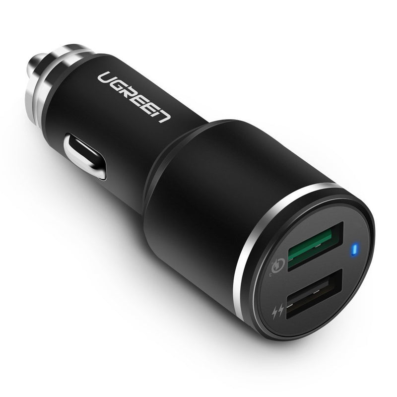 CHARGEUR ALLUME-CIGARE USB HYPER CHARGE 30W UGREEN - Declic Informatique