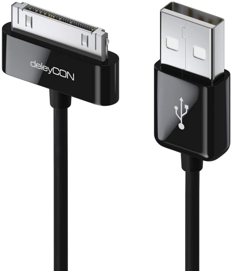 CABLE DOCK 30 BROCHES IPHONE 4/4S/3/3G - Declic Informatique