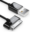 CABLE DOCK 30 BROCHES IPHONE 4/4S/3/3G - Declic Informatique