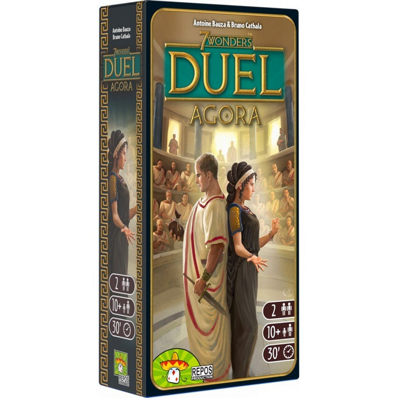7 WONDERS DUEL EXTENSION AGORA