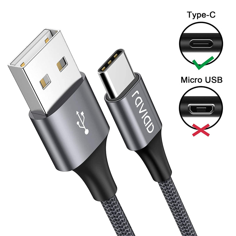 CABLE USB M/USB TYPE-C M HYPER CHARGE 3M