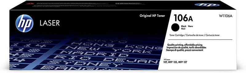 TONER HP 106A (W1106A) NOIR - Declic Informatique