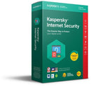 KASPERSKY INTERNET SECURITY 2021 (3 POSTES/1 AN) - Declic Informatique