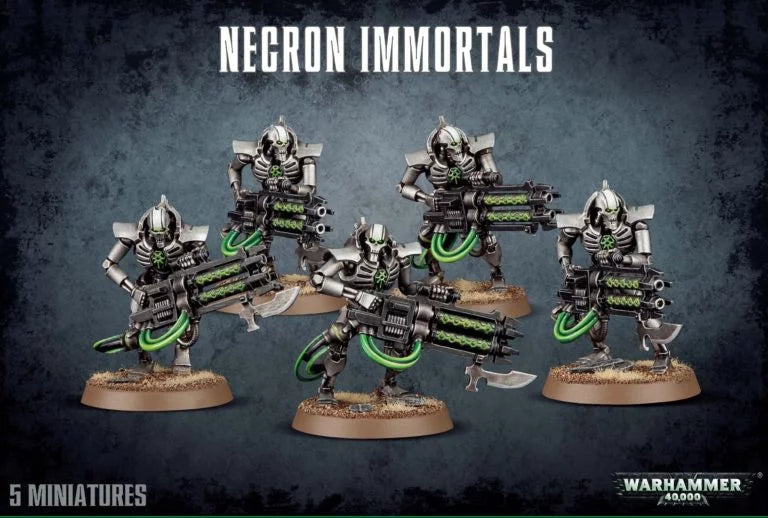 NECRONS IMMORTALS / WARHAMMER 40K