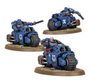 SPACE MARINES OUTRIDERS / WARHAMMER 40K