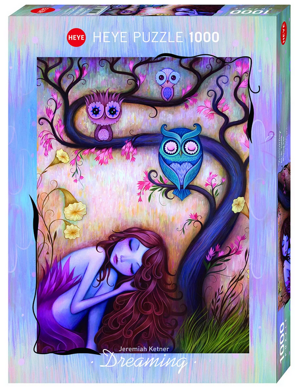 Puzzle 1000 pièces Dreaming by Jeremiah Ketner