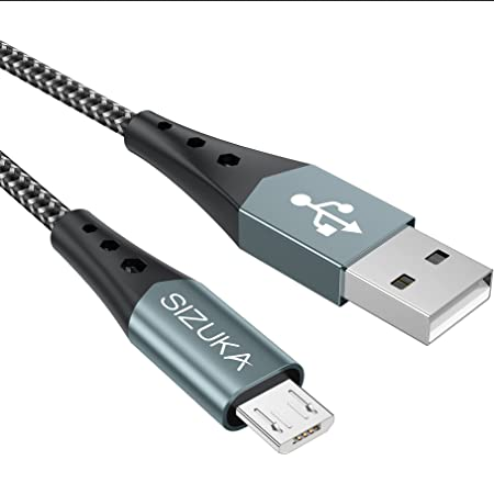 CABLE MICRO-USB TRESSE 2M