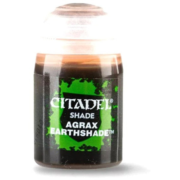 Citadel : Shade - Agrax Earthshade 24ml / WARHAMMER - Declic Informatique