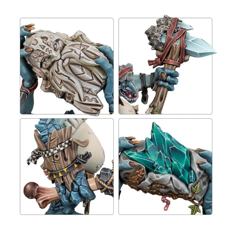 GLOOMSPITE GITZ - ROCKGUT TROGGOTHS / WARHAMMER AGE OF SIGMAR - Declic Informatique