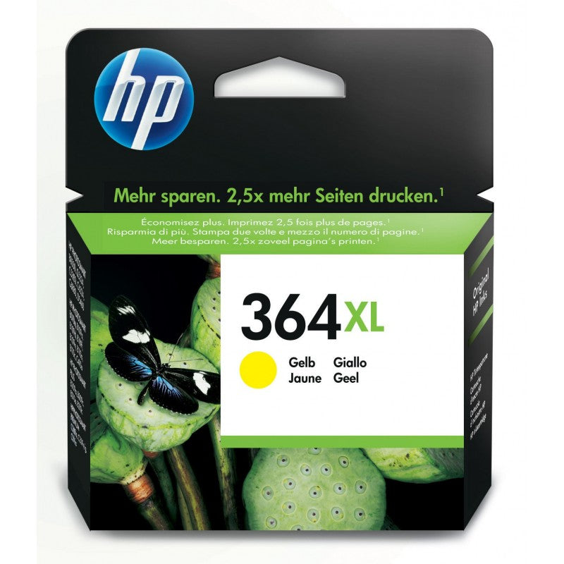 HP 364 XL JAUNE - Declic Informatique