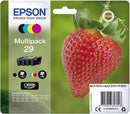 EPSON MULTIPACK 29 C13T29864022 FRAISE (NOIR/CYAN/MAGENTA/JA - Declic Informatique