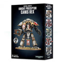 IMPERIAL KNIGHTS - KNIGHT PRECEPTOR GANIS REX / WARHAMMER 40K - Declic Informatique