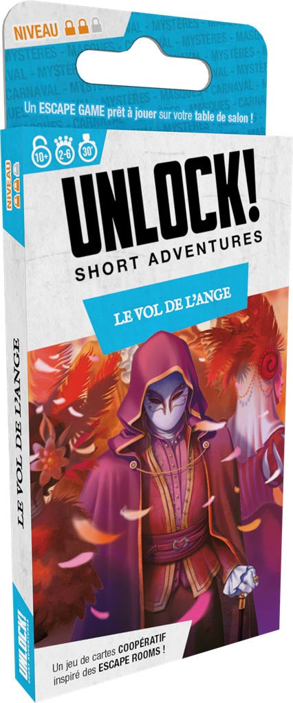 UNLOCK! SHORT ADVENTURE "Le Vol de L'Ange"
