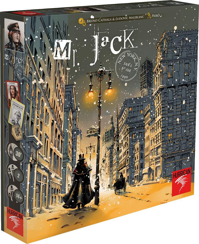 MR JACK NEW YORK (NOUVELLE EDITION)