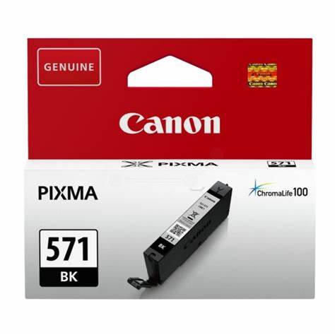 CANON CLI-571 BK - Declic Informatique