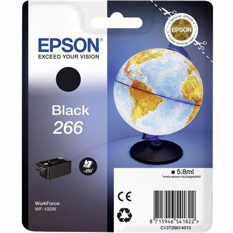 EPSON 266 NOIRE C13T26614010 - Declic Informatique